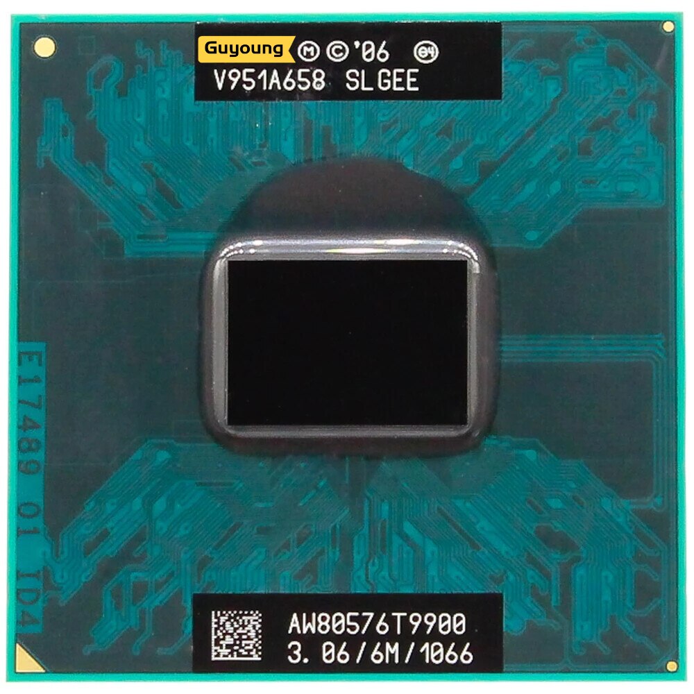 SLGEE  ھ   Ʈ CPU μ, ھ 2  T9900, 3.0 GHz, 6M, 35W  P